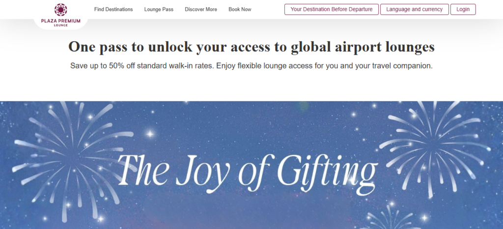 Plaza Premium Lounge Pass