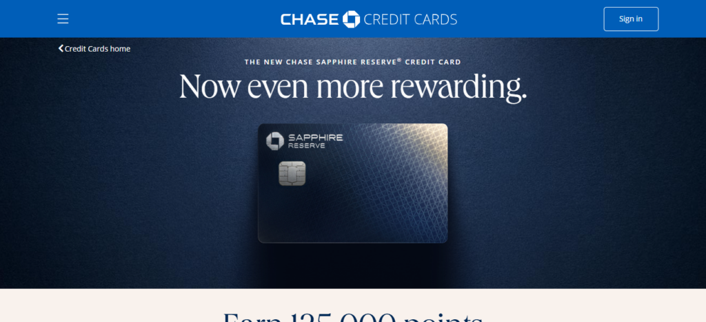 10 Best Travel Credit Cards for Frequent Flyers 2025 3 Chase Sapphire Reserve