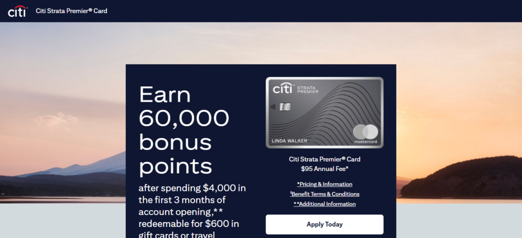 10 Best Travel Credit Cards for Frequent Flyers 2025 5 Citi Premier Card