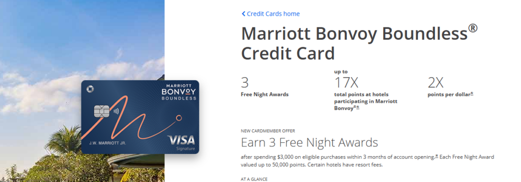 10 Best Travel Credit Cards for Frequent Flyers 2025 9 Marriott Bonvoy Boundless Card