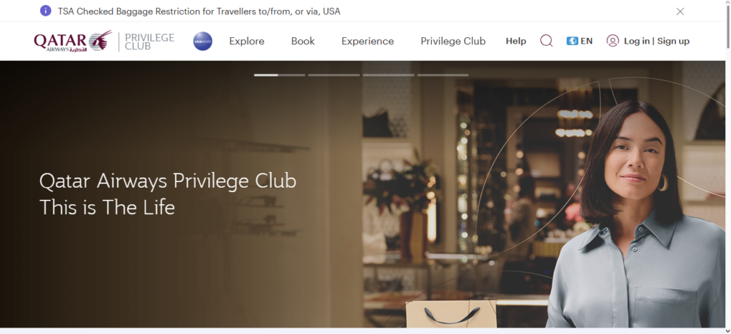 Qatar Airways Privilege Club