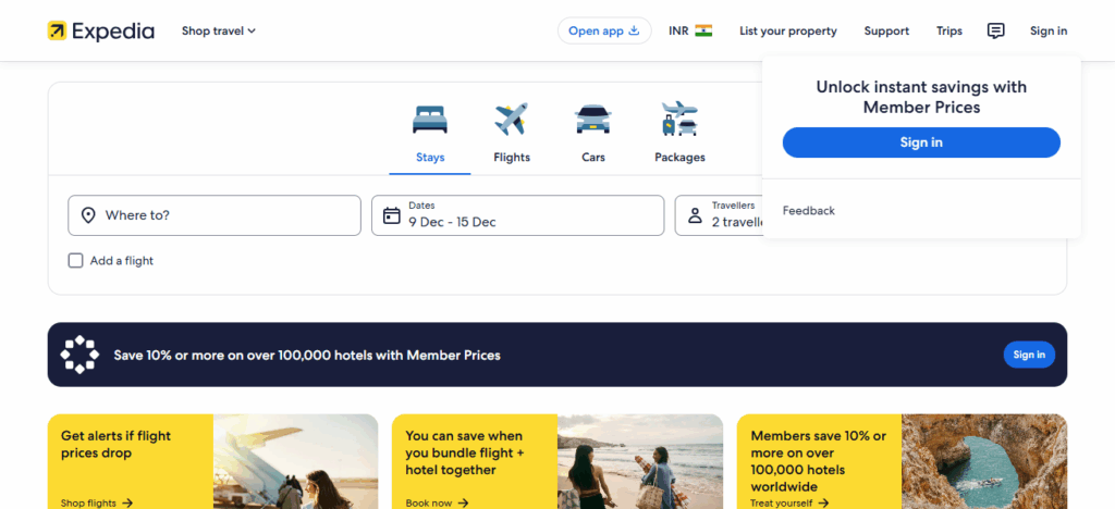 10 Best Booking.com Alternatives for Cheaper Hotel Stays 2 Expedia