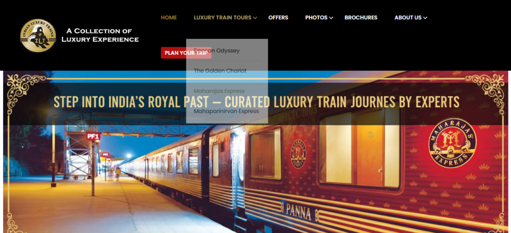 Luxury Train Journeys