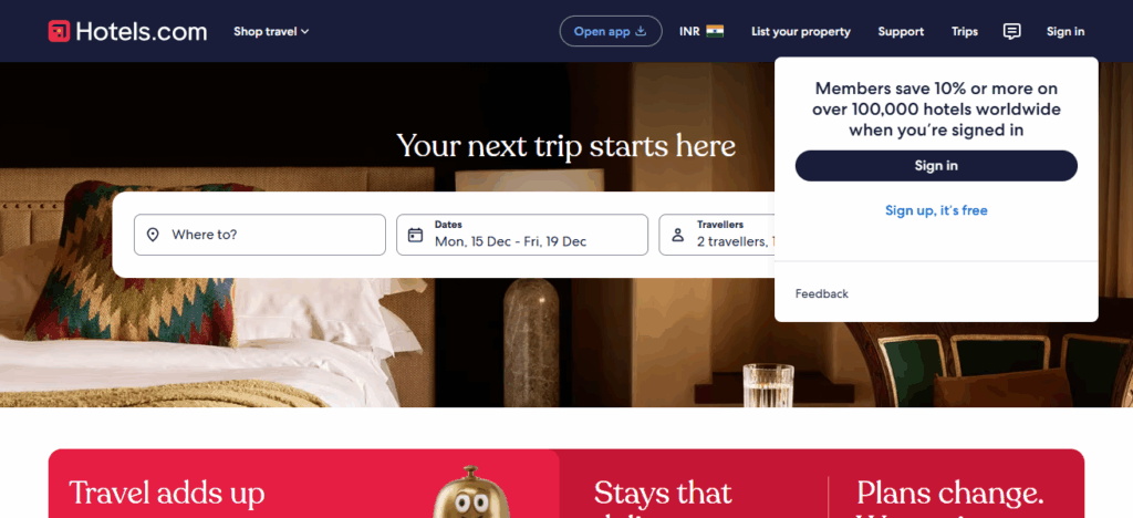 10 Best Booking.com Alternatives for Cheaper Hotel Stays 3 Hotels.com
