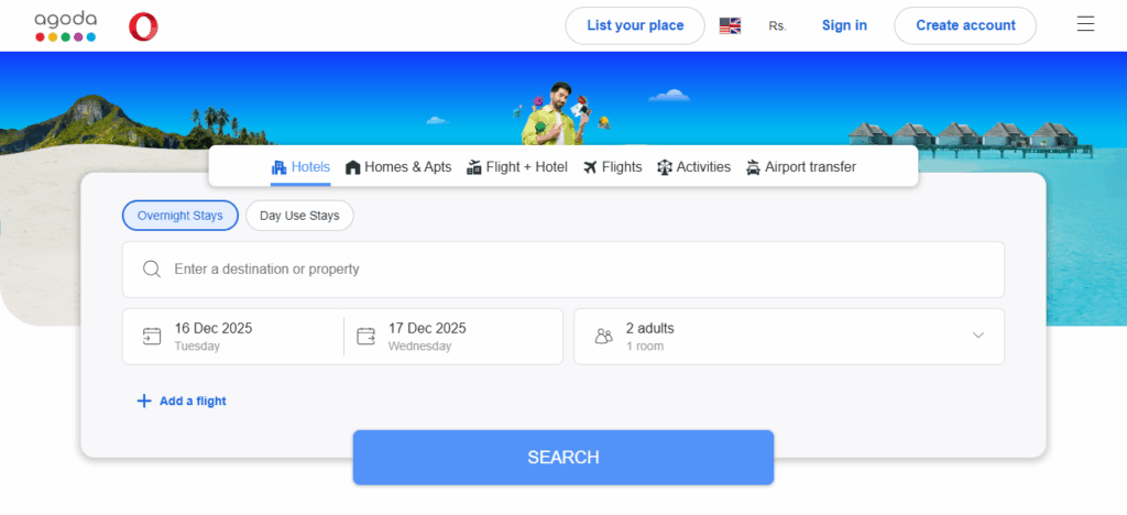10 Best Booking.com Alternatives for Cheaper Hotel Stays 4 Agoda