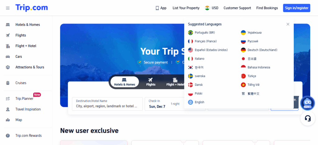 10 Best Booking.com Alternatives for Cheaper Hotel Stays 5 Trip.com