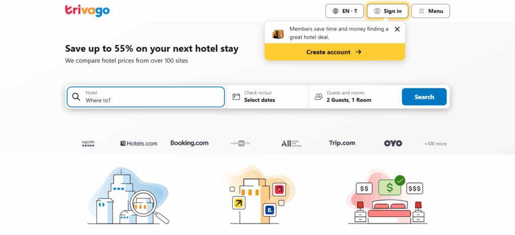 10 Best Booking.com Alternatives for Cheaper Hotel Stays 8 Trivago