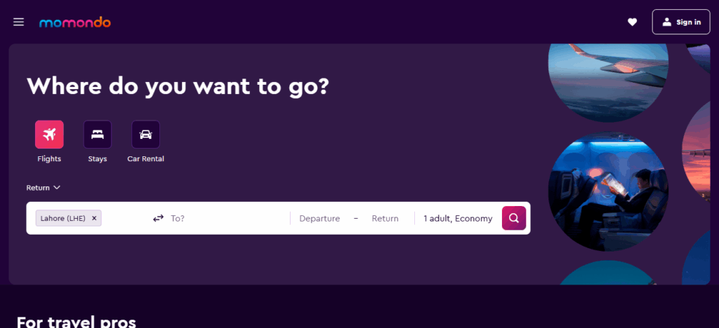 10 Best Expedia Alternatives For Flight Deals & Cheap Fares 5 Momondo