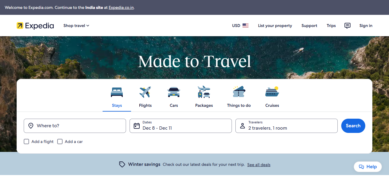 10 Best Expedia Alternatives For Flight Deals & Cheap Fares