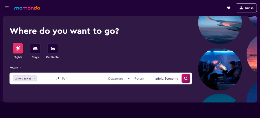 10 Best Skyscanner Alternatives for Comparing Flights Easily 4 Momondo