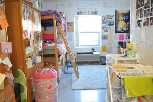 University dorm rentals