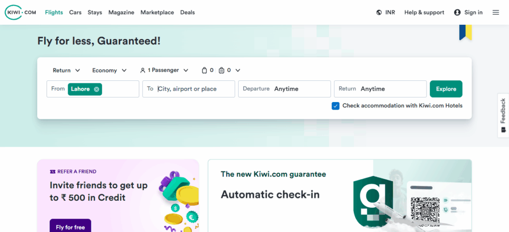 10 Best Skyscanner Alternatives for Comparing Flights Easily 10 Kiwi.com
