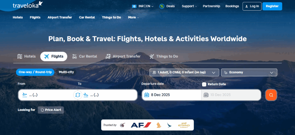 10 Best Agoda Alternatives for Smart Asian Travel Deals 8 Traveloka