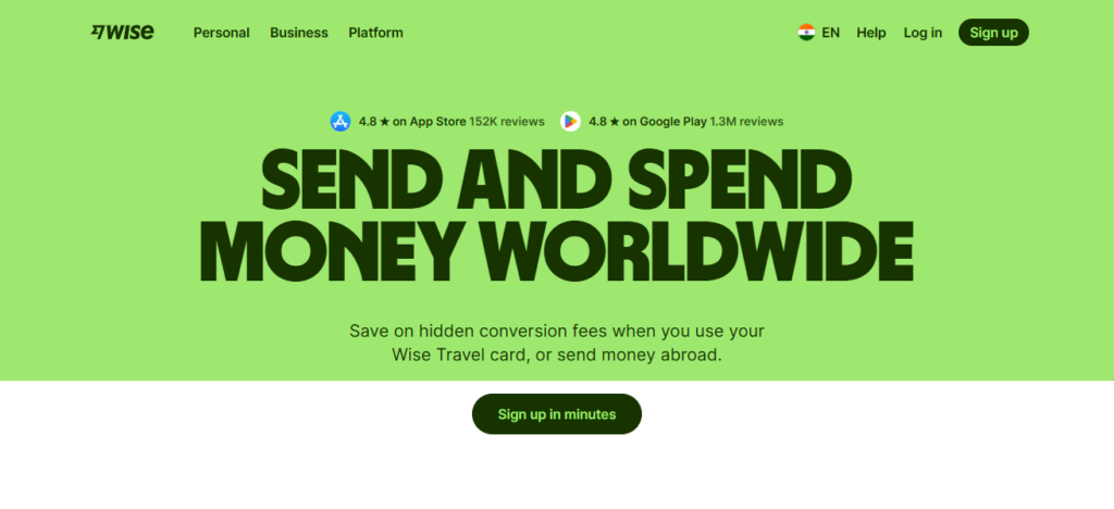 10 Best Digital Nomad Service Platforms For Remote Work & Travel 2 TransferWise (Wise)