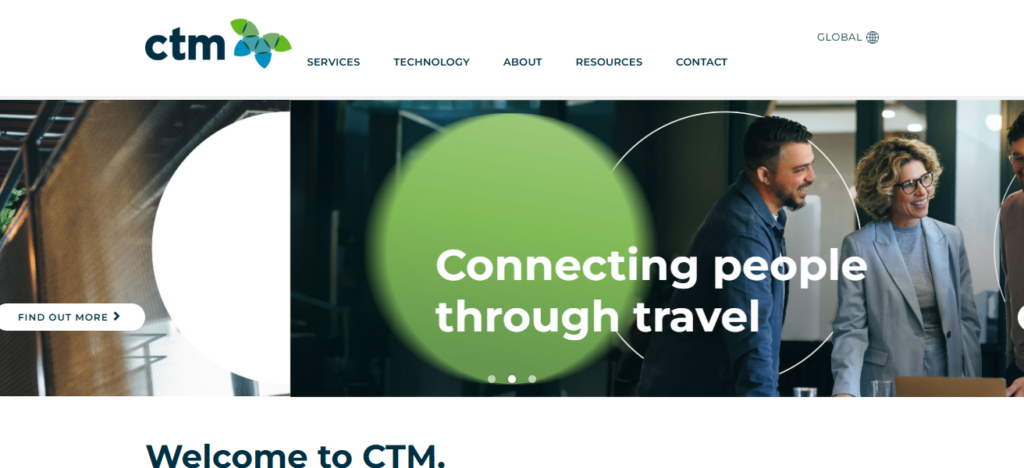CTM (Corporate Travel Management)