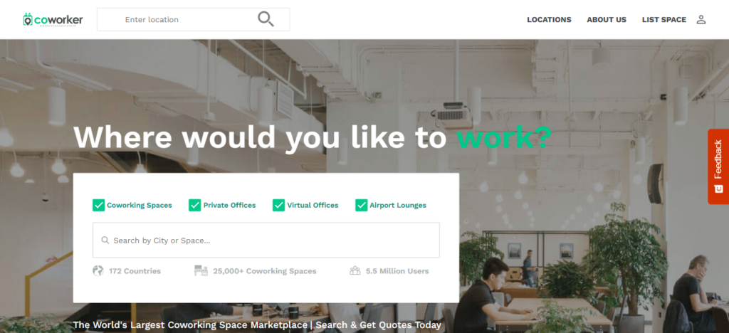 10 Best Digital Nomad Service Platforms For Remote Work & Travel 4 Coworker