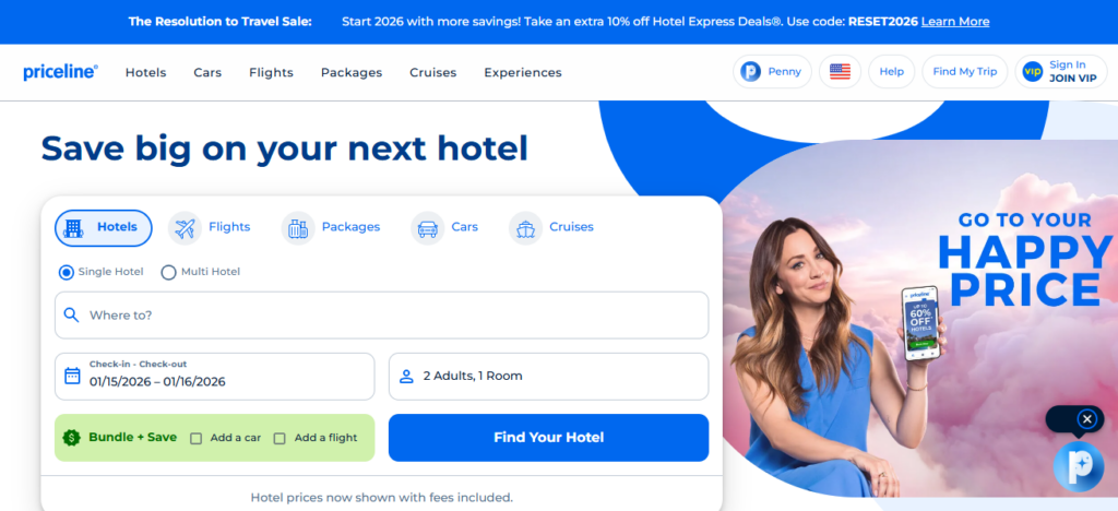 Priceline Express Deals