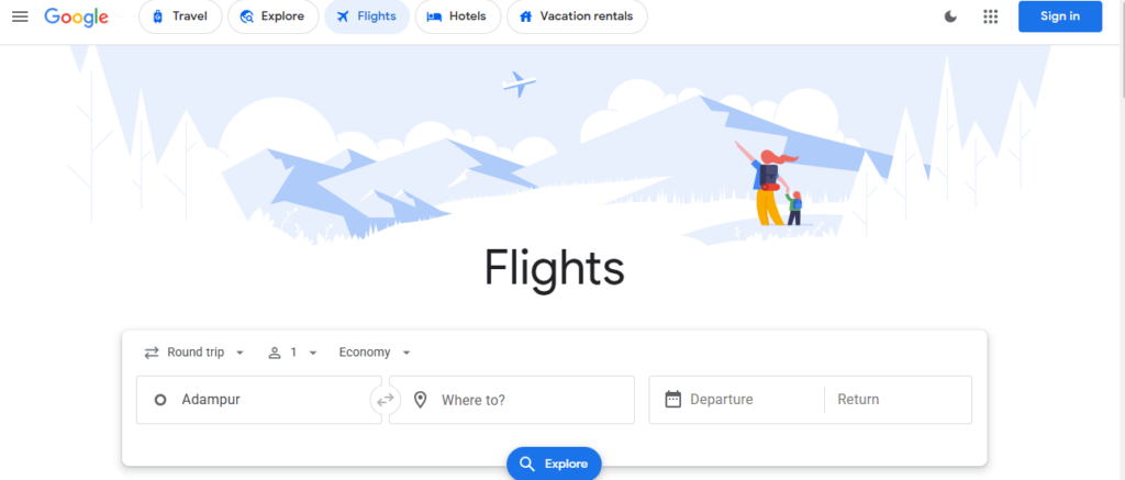 Google Travel