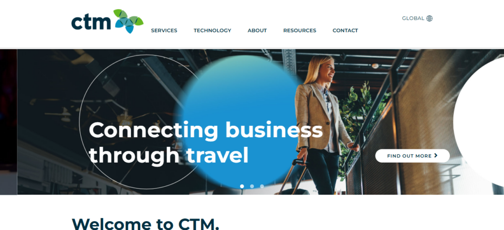 CTM (Corporate Travel Management)