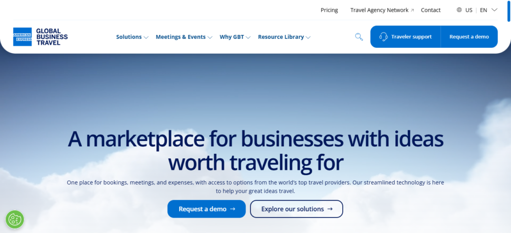 10 Best Business Travel Flight Booking Platforms 2026 11 Amex GBT (American Express Global Business Travel