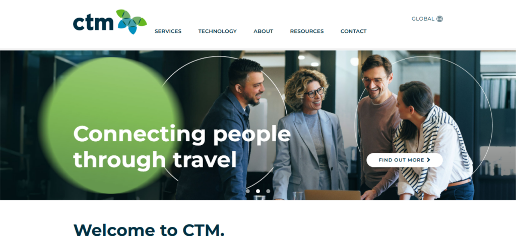 10 Best Business Travel Flight Booking Platforms 2026 6 CTM (Corporate Travel Management)
