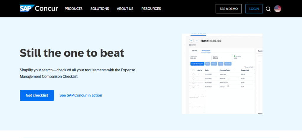 10 Best Business Travel Flight Booking Platforms 2026 3 SAP Concur