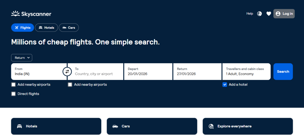 10 Best Apps for Managing Flight Bookings In 2025 3 Skyscanner