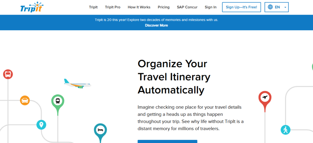 10 Best Apps for Managing Flight Bookings In 2025 11 TripIt