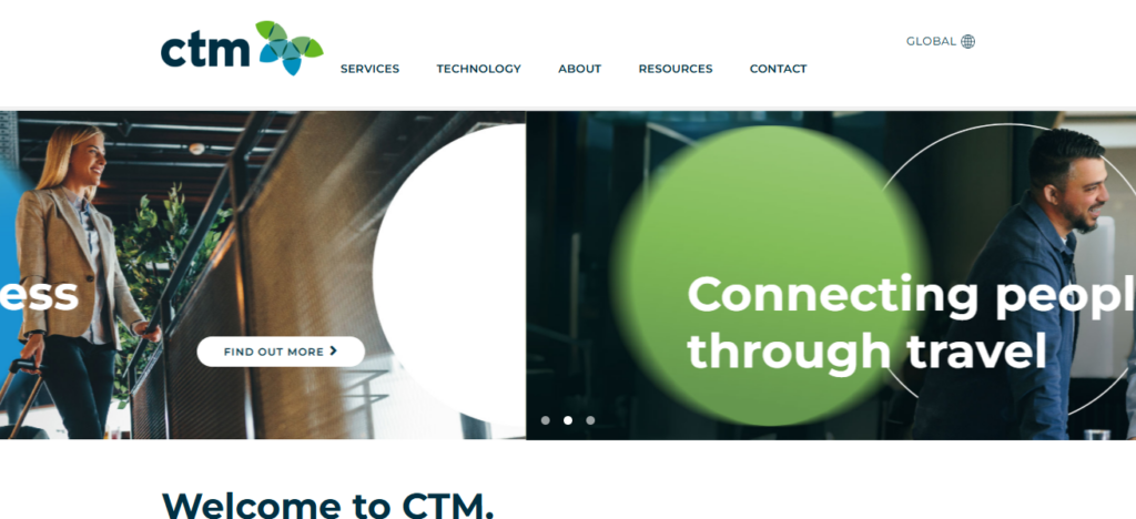 CTM (Corporate Travel Management