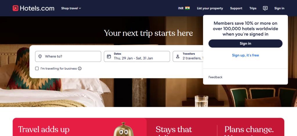 Hotels.com