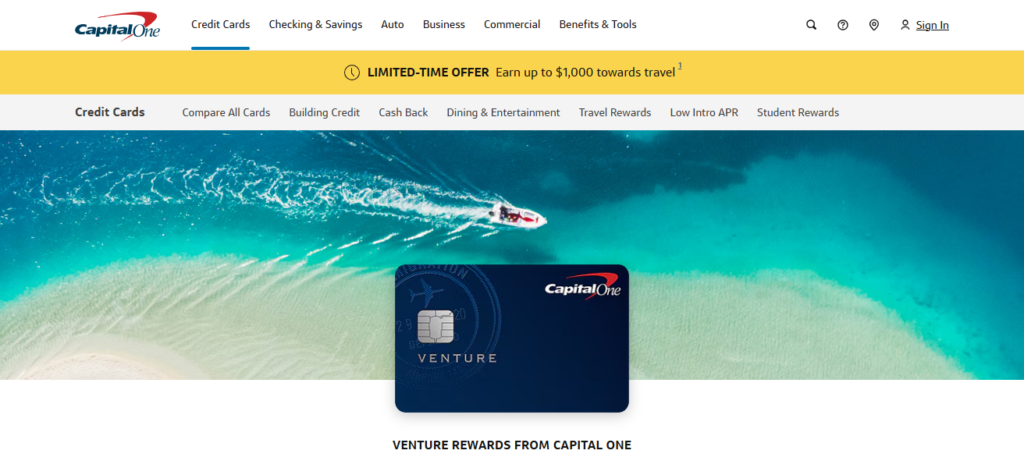 Capital One Venture Rewards Credit Card