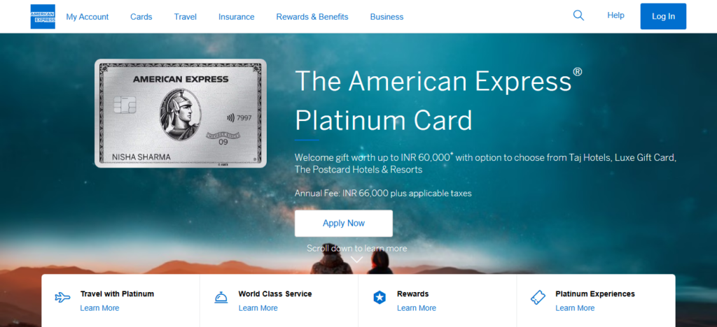 American Express® Platinum Card