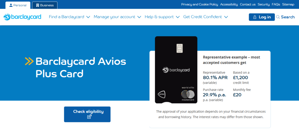 Barclaycard Arrival Plus® World Elite Mastercard®