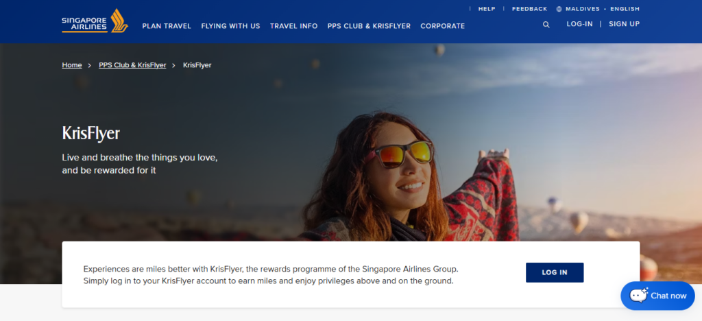 Singapore Airlines KrisFlyer