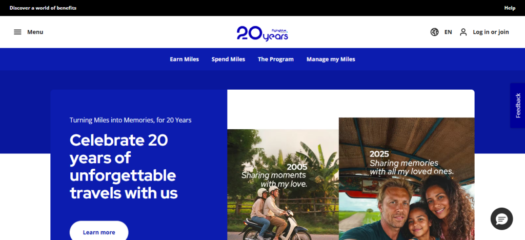 Air France/KLM Flying Blue