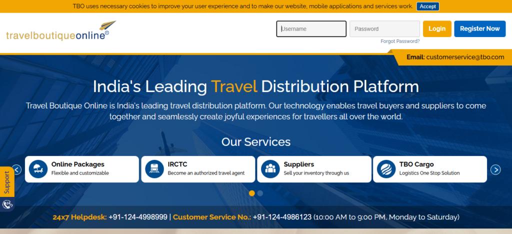 Travel Boutique Online (TBO