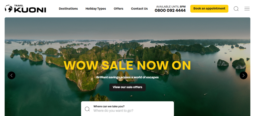 10 Best Luxury Travel Booking Platforms For Exclusive Stays 8 Kuoni