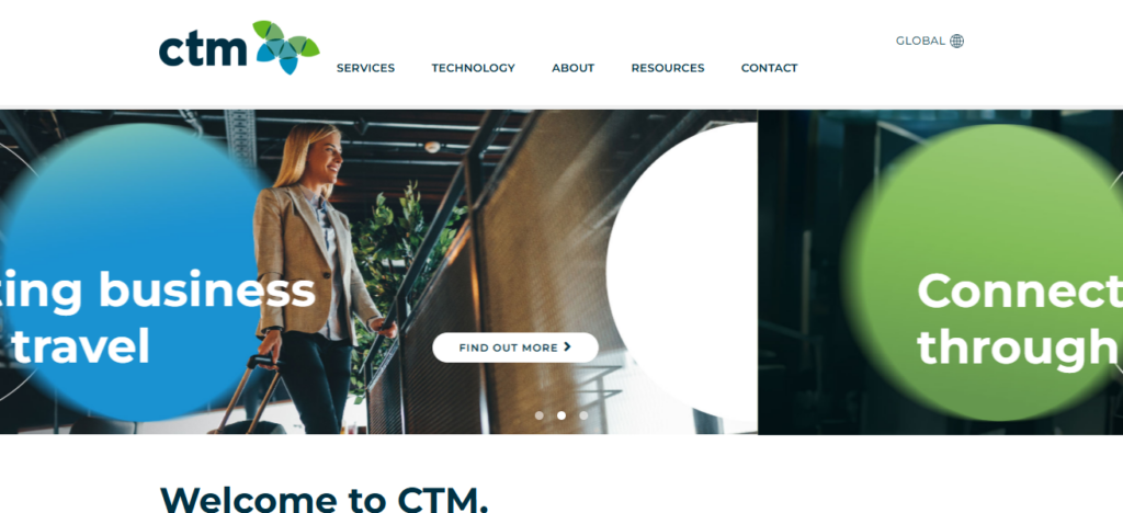 CTM (Corporate Travel Management