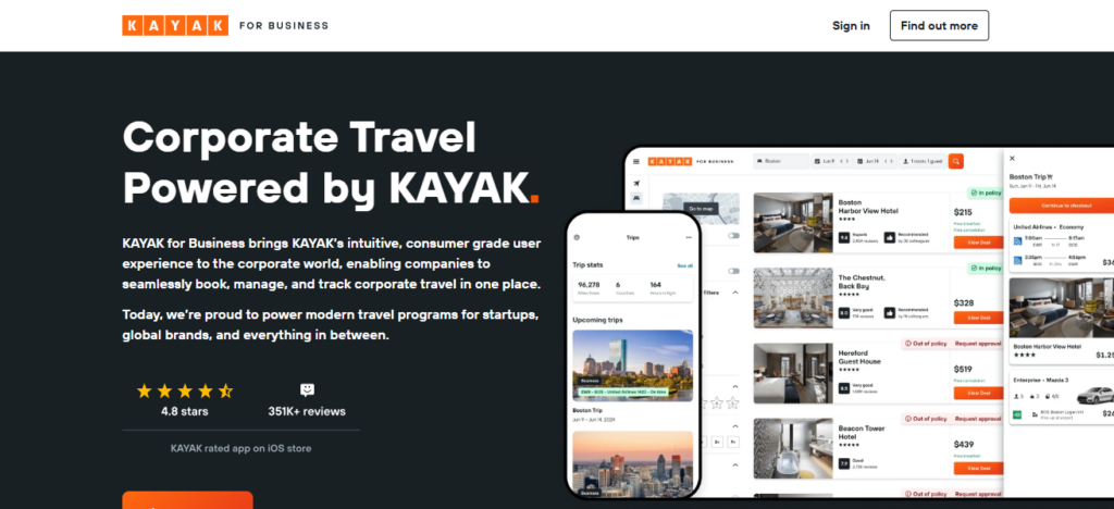 KAYAK for Business