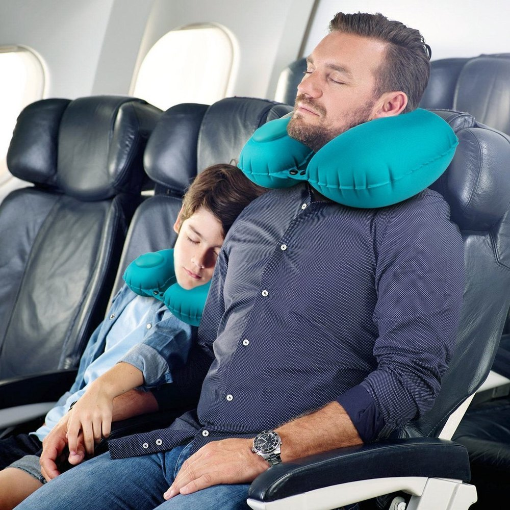 3. Travelrest Inflatable Pillow