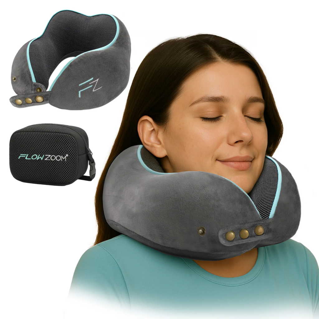 LOWZOOM Memory Foam Pillow