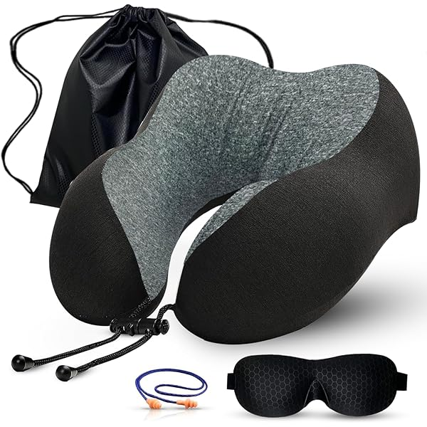 5. CSJT Ergonomic Pillow