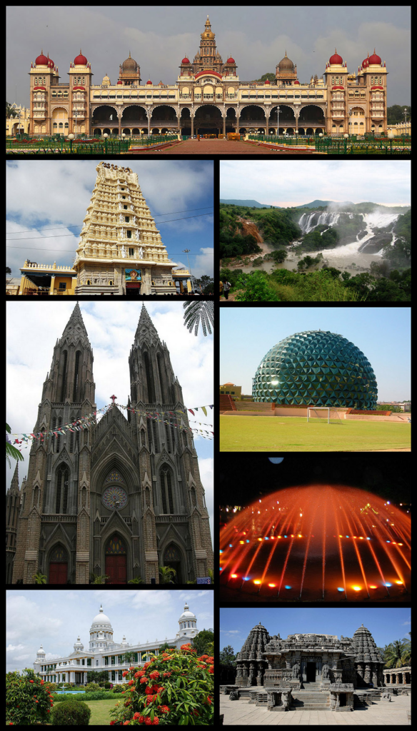 10 Best Travel Destinations in India for Culture, Food & Beauty 7 Mysore (Karnataka)