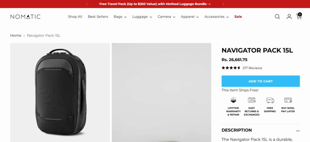 10 Best Travel Backpacks for Nomads, Hikers & Flyers 5 Nomatic Navigator Backpack