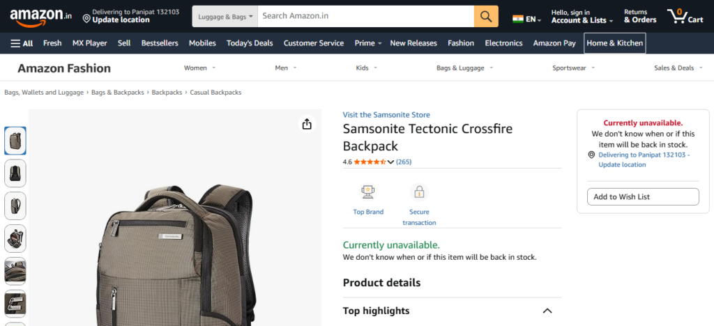 10 Best Travel Backpacks for Nomads, Hikers & Flyers 9 Samsonite Tectonic Lifestyle Crossfire