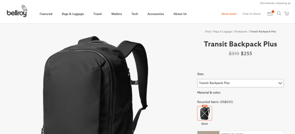 10 Best Travel Backpacks for Nomads, Hikers & Flyers 11 Bellroy Transit Backpack Plus 38L