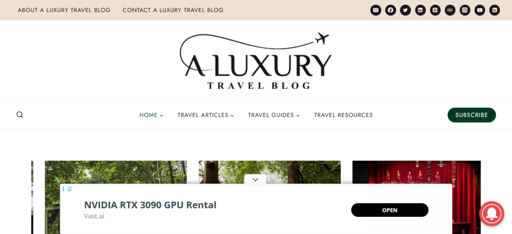 10 Best Travel Blogs With Inspiring Stories & Guides 11 A Luxury Travel Blog