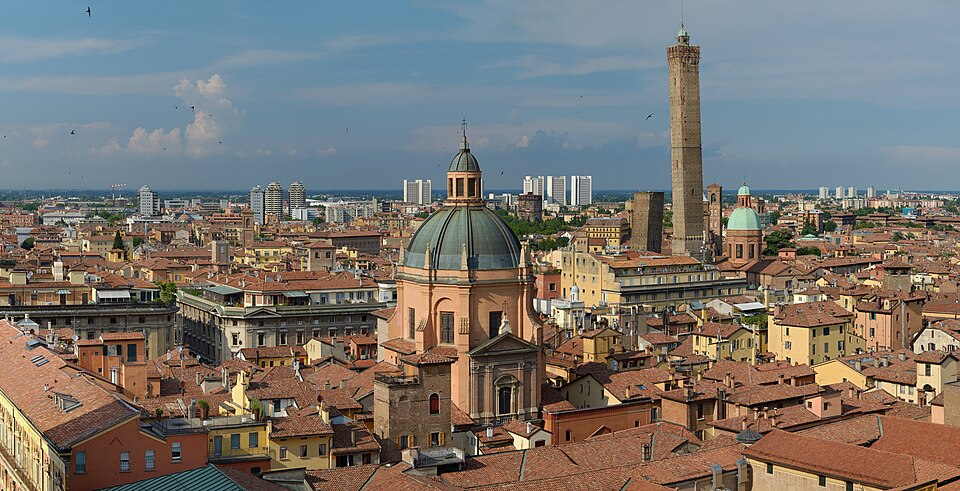 8. Bologna, Italy