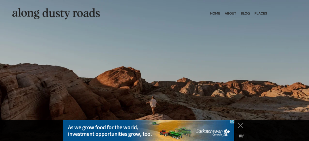 10 Best Travel Blogs With Inspiring Stories & Guides 10 9. Along Dusty Roads