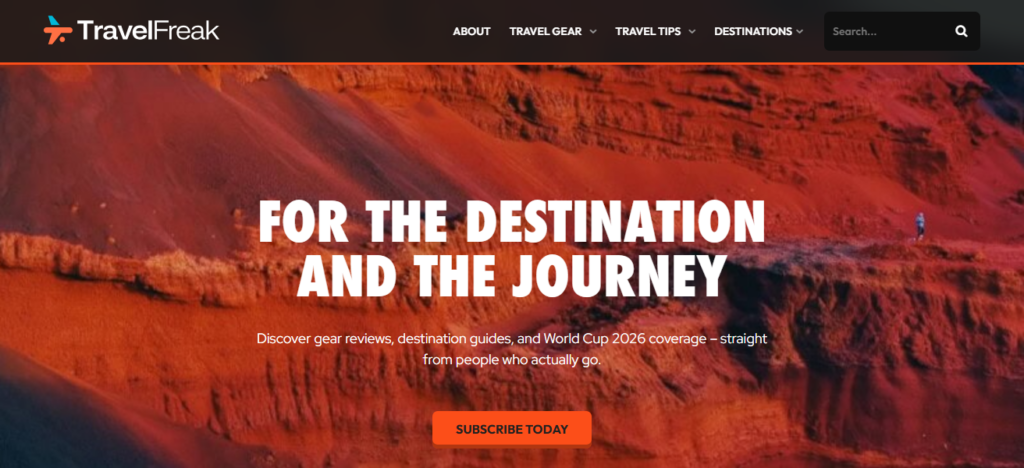 10 Best Travel Blogs With Inspiring Stories & Guides 9 Travel Freak